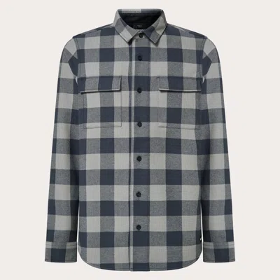 Oakley Bear Cozy Flannel In Gray