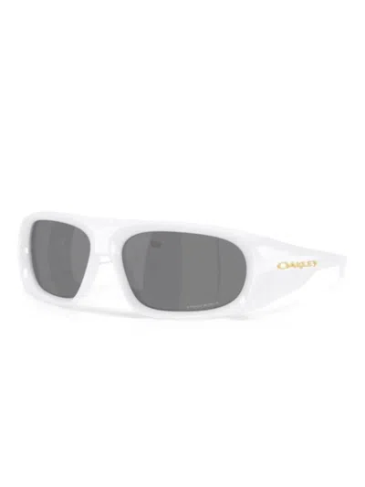 Oakley Unisex Sunglass Oo9491 Belleville In White