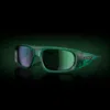 Oakley Belleville Sunglasses In Matte Transparent Viridian