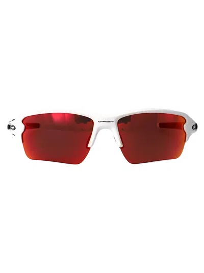 OAKLEY OAKLEY BIANCO LUCIDO RUBBER SUNGLASSES