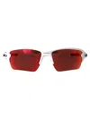 Oakley Bianco Lucido Rubber Sunglasses In Brown