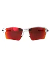 Oakley Bianco Lucido Rubber Sunglasses In Brown
