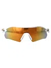 Oakley Bianco Lucido Rubber Sunglasses In Multi