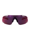 Oakley Bianco Lucido Rubber Sunglasses In Purple