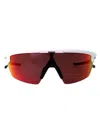 Oakley Bianco Opaco Rubber Sunglasses In Multi