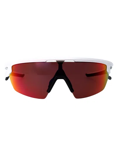 Oakley Bianco Opaco Rubber Sunglasses In Multi