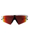 Oakley Bianco Opaco Rubber Sunglasses In Gray