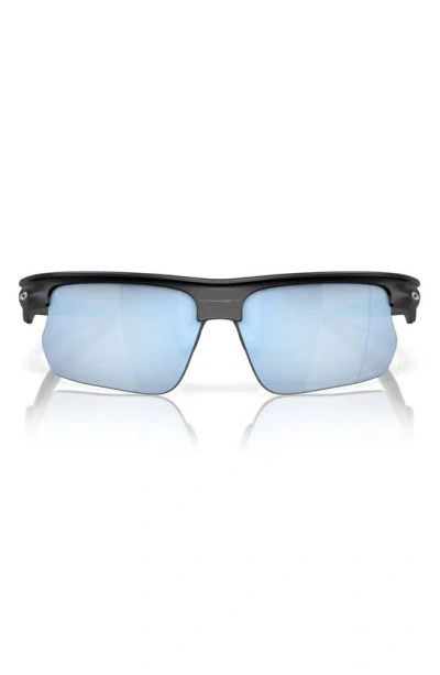 Oakley Bisphaera™️ Biker-style Frame Sunglasses In Black