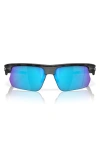 Oakley Bisphaera Sunglasses Matte In Prizm Sapphire Polarized