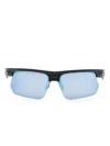 Oakley Oo9400 Bisphaera 940009 Matte Black Sunglasses In Black