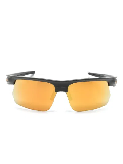 Oakley Bisphaera™️ Biker Style-frame Sunglasses In Black