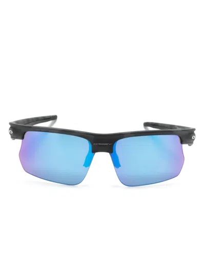 Oakley Bisphaera™️ Biker-style Frame Sunglasses In Grey