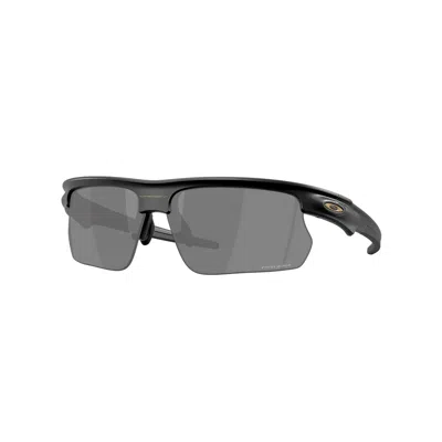 Oakley Bisphaera Prizm Black Rectangular Unisex Sunglasses Oo9400 940021 68 In Gray