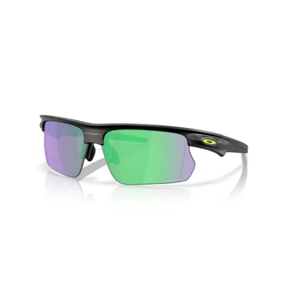 Oakley Bisphaera Prizm Road Jade Sport Unisex Sunglasses Oo9400 940023 68 In Black