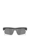 Oakley Bisphaera Rectangle-frame Sunglasses In Gray