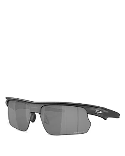 OAKLEY BISPHAERA RECTANGULAR SUNGLASSES, 68MM