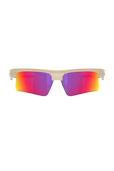 Oakley Bisphaera Speed Rectangular Sunglasses In Neutral