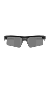 Oakley Bisphaera Speed Rectangular Sunglasses In Black