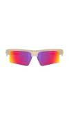 Oakley Bisphaera Speed Rectangular Sunglasses In Neutral