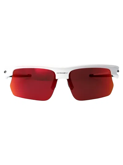 Oakley Bisphaera Sunglasses In 940010 Matte White