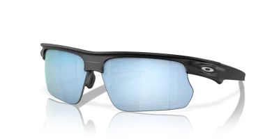 Oakley Oo9400 Bisphaera 940009 Matte Black Sunglasses In Blue