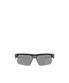Oakley Bisphaera Speed Rectangular Sunglasses In Gray