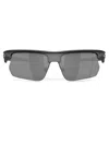 Oakley Half-frame Sunglasses In Grey