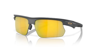 Oakley Bisphaera 68mm Prizm™ Gradient Oversize Polarized Rectangular Sunglasses In Prizm 24k Polarized