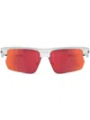 Oakley Bisphaera Prizm Field Sport Unisex Sunglasses Oo9400 940010 68 In White