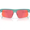 Oakley Bisphera 68mm Prizm™ Gradient Oversize Rectangular Sunglasses In Blue