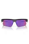 Oakley Bisphera 68mm Prizm™ Gradient Oversize Rectangular Sunglasses In Green