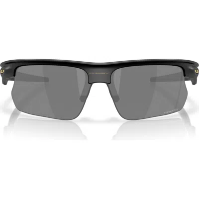 OAKLEY OAKLEY BISPHERA 68MM PRIZM™ GRADIENT OVERSIZE RECTANGULAR SUNGLASSES