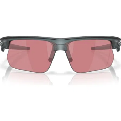 OAKLEY OAKLEY BISPHERA 68MM PRIZM™ GRADIENT OVERSIZE RECTANGULAR SUNGLASSES