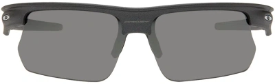 Oakley Black Bisphaera Sunglasses In Prizm Black Polarized