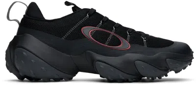 Oakley Black Edge Flex Sneakers In 02e Blackout