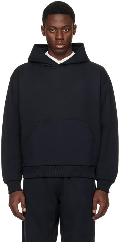 Oakley Black Embroidered Hoodie In 02e Blackout