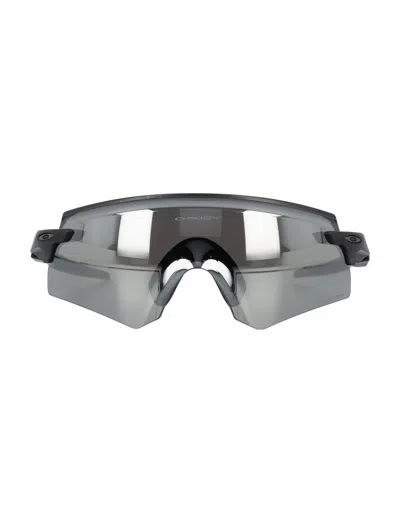 OAKLEY BLACK ENCODER SUNGLASSES