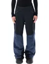 Oakley Black Flat Front Pants In Black