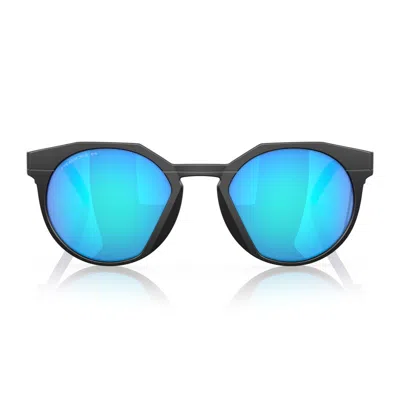 Oakley Black Hstn Bio-matter Polarized Sunglasses In Blue