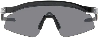 Oakley Black Hydra Sunglasses In Gray