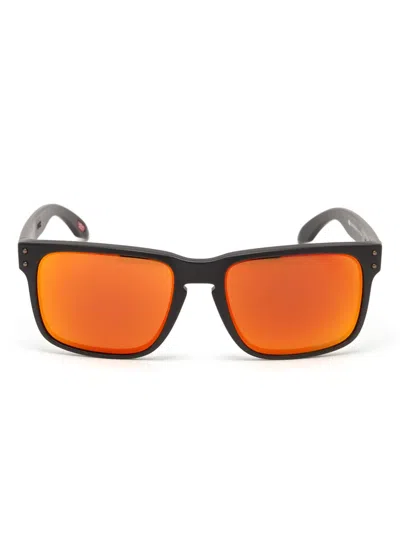 Oakley Black Injected Plastic Sunglasses