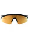 Oakley Frame Wraparound Sunglasses Nose Pads Rubberized Temples In Brown