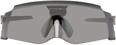 Oakley Black Kato Sunglasses In Gray