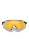 Oakley Black Mask-frame Sunglasses In Yellow