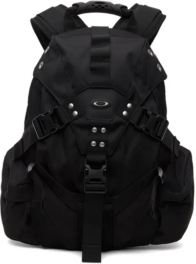 Oakley Black  Icon Rc Backpack In 02e Blackout