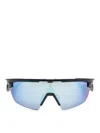 Oakley Sphaera Prizm Deep Water Polarized Shield Unisex Sunglasses Oo9403 940305 36 In Blue
