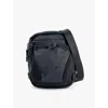 Oakley Blackout Rover Recycled-polyester Cross-body Bag In Blackout