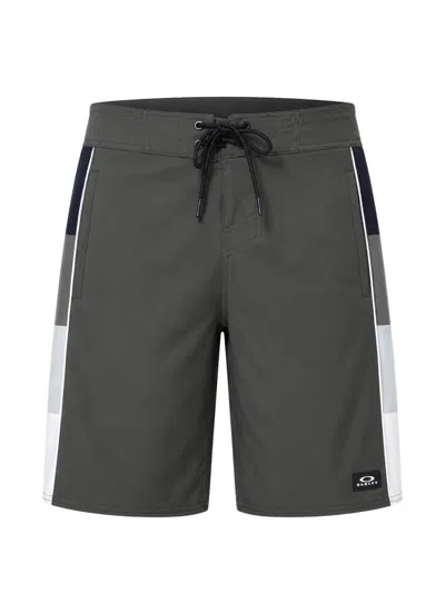 Oakley Block Grad Board Shorts In Gray