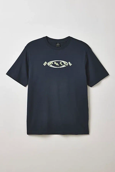 Oakley Blocks Logo Graphic Tee In Black, Men's At Urban Outfitters