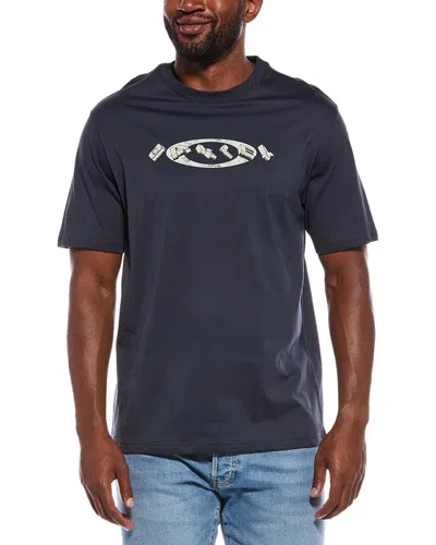 Oakley Blocks T-shirt In Gray